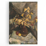 Modern Wall Art - Cozy Autumn Still Life - Rustic Floral Art Print