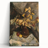Modern Wall Art - Cozy Autumn Still Life - Rustic Floral Art Print