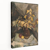 Modern Wall Art - Cozy Autumn Still Life - Rustic Floral Art Print