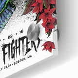 Foo Fighters Retro Wall Art - Vintage Skull Concert Poster