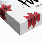 Foo Fighters Retro Wall Art - Vintage Skull Concert Poster