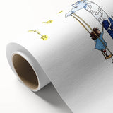 Starry Giraffe - Boys Wall Art Prints Children's Room Decor