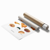 Food Educational Wall Art - Kids' Learning Poster