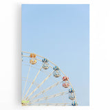 Large black and white stretched canvas depicting a summer landscape, ideal for kitchen wall art.