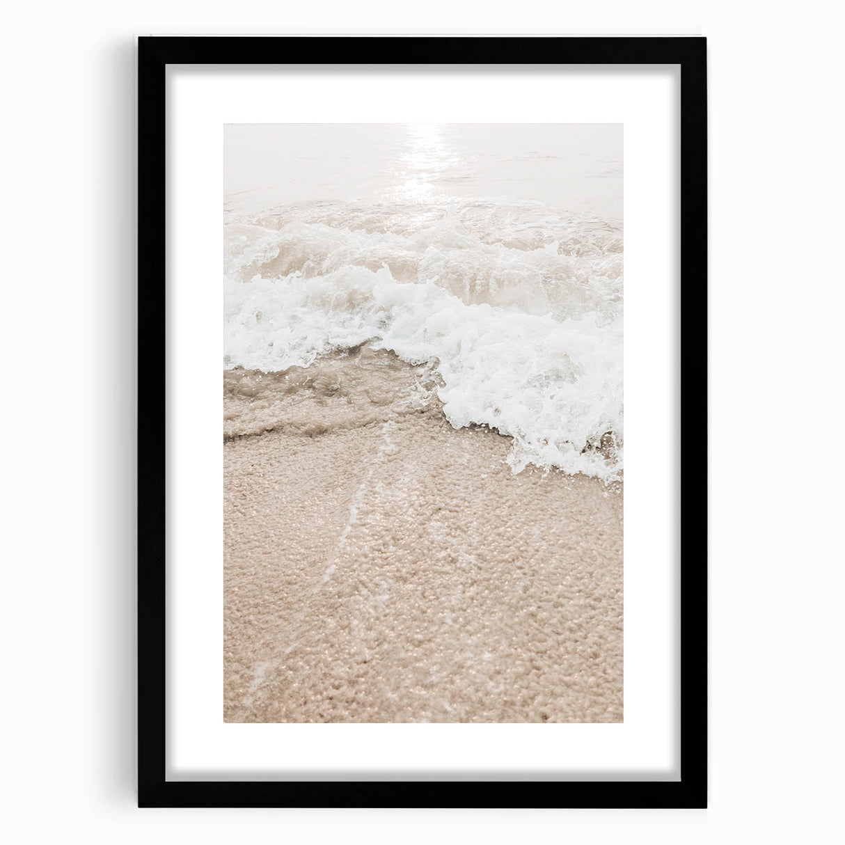 Extra large abstract art print featuring vibrant, textured colors on canvas, ideal for living room decor.