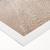 Art deco poster featuring a stylized summer scene on rolled canvas, suitable for dining room decor.