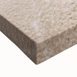 Large art depicting a black and white landscape painting on stretched canvas, suitable for bedroom wall decor.