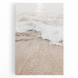 Large black and white abstract art on stretched canvas, featuring fluid, dynamic patterns, ideal for kitchen wall art.