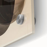 Minimalist Dining Room Wall Art – Abstract Monochrome Print