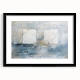 Elegant Minimalist Abstract Living Room Wall Art - Canvas Prints