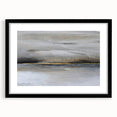 Abstract landscapes wall art framed in black with a matte finish, showcasing vibrant colors and textures, perfect for modern home decor. Ideal for adding a contemporary touch to living spaces.