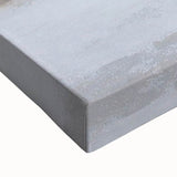 Close-up of a vibrant abstract landscape wall art canvas featuring bold colors and textured details, perfect for modern home decor and artistic enhancement.