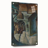 Expressionism Wall Art - Košický Dvor by Konštantín Bauer