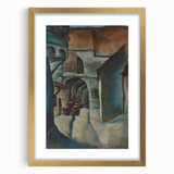 Expressionism Wall Art - Košický Dvor by Konštantín Bauer