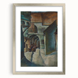 Expressionism Wall Art - Košický Dvor by Konštantín Bauer