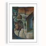 Expressionism Wall Art - Košický Dvor by Konštantín Bauer