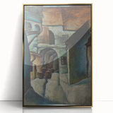 Expressionism Wall Art - Košický Dvor by Konštantín Bauer