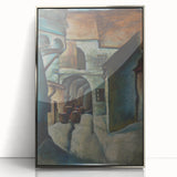 Expressionism Wall Art - Košický Dvor by Konštantín Bauer