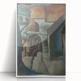 Expressionism Wall Art - Košický Dvor by Konštantín Bauer