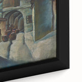 Expressionism Wall Art - Košický Dvor by Konštantín Bauer