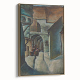 Expressionism Wall Art - Košický Dvor by Konštantín Bauer