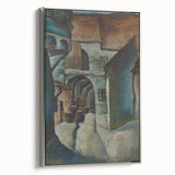 Expressionism Wall Art - Košický Dvor by Konštantín Bauer