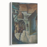 Expressionism Wall Art - Košický Dvor by Konštantín Bauer