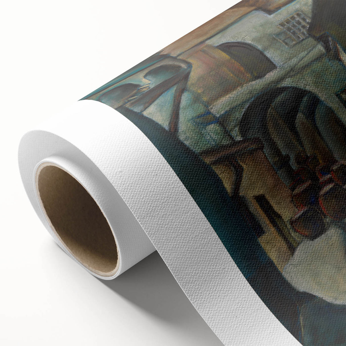 Expressionism Wall Art - Košický Dvor by Konštantín Bauer