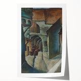 Expressionism Wall Art - Košický Dvor by Konštantín Bauer