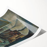 Expressionism Wall Art - Košický Dvor by Konštantín Bauer