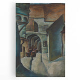 Expressionism Wall Art - Košický Dvor by Konštantín Bauer