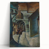 Expressionism Wall Art - Košický Dvor by Konštantín Bauer