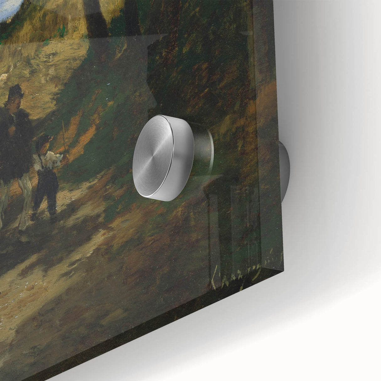 Impressionism Wall Art - Serene Forest Path - Tranquil Landscape Print