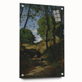 Impressionism Wall Art - Serene Forest Path - Tranquil Landscape Print
