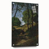 Impressionism Wall Art - Serene Forest Path - Tranquil Landscape Print