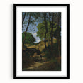 Impressionism Wall Art - Serene Forest Path - Tranquil Landscape Print