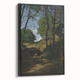 Impressionism Wall Art - Serene Forest Path - Tranquil Landscape Print