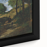 Impressionism Wall Art - Serene Forest Path - Tranquil Landscape Print