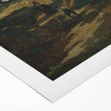 Impressionism Wall Art - Serene Forest Path - Tranquil Landscape Print