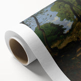 Impressionism Wall Art - Serene Forest Path - Tranquil Landscape Print