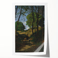 Impressionism Wall Art - Serene Forest Path - Tranquil Landscape Print