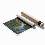 Impressionism Wall Art - Serene Forest Path - Tranquil Landscape Print