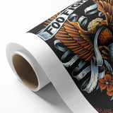 Foo Fighters Retro Wall Art - Vintage Skull & Eagle Poster