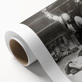 Realism Art Print of a Boxing Scene - Intense Moment in the Ring