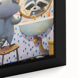 Morning Raccoon - Boys Room Wall Art Kids Wall Art Prints
