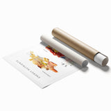 Energy Nutrients Educational Wall Art - Kids' Learning Poster