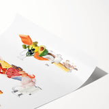 Energy Nutrients Educational Wall Art - Kids' Learning Poster