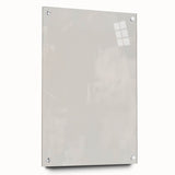 Minimalist Nursery Wall Art – Soft Beige Kids Room Canvas Print