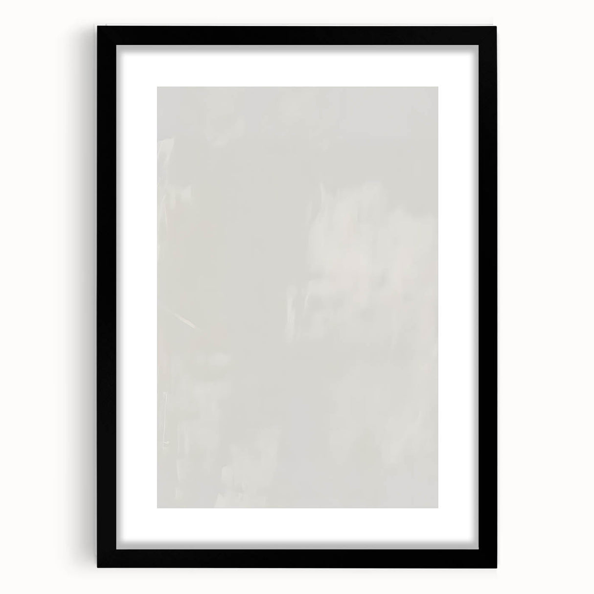 Minimalist Nursery Wall Art – Soft Beige Kids Room Canvas Print