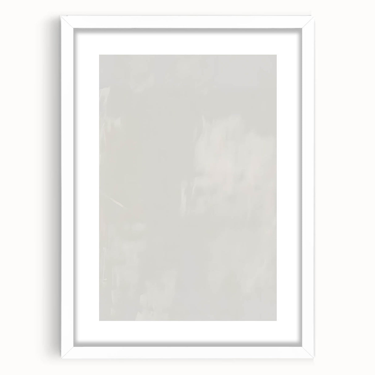 Minimalist Nursery Wall Art – Soft Beige Kids Room Canvas Print